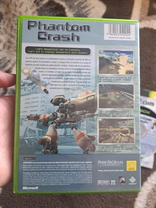 Phantom Crash PAL España Completo Xbox