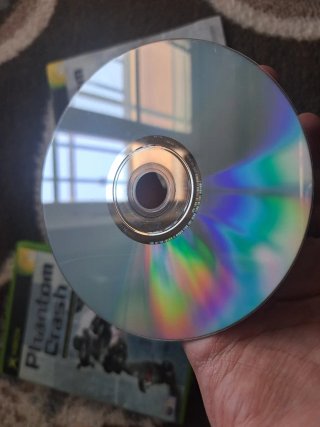 Phantom Crash PAL España Completo Xbox