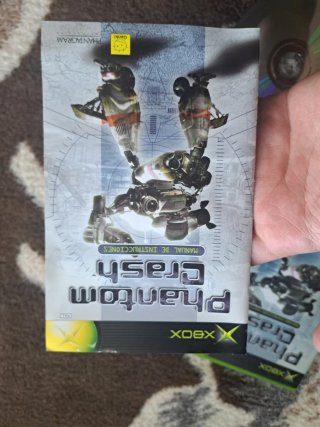Phantom Crash PAL España Completo Xbox
