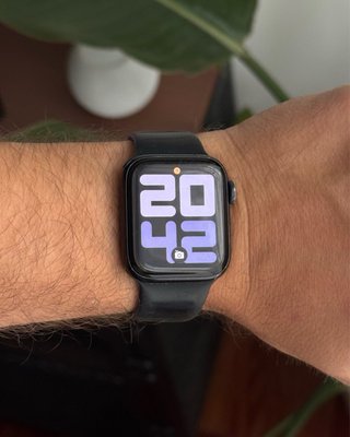 Apple Watch SE 2ª Gen 40mm Gris Espacial