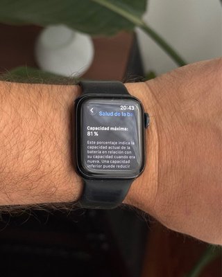 Apple Watch SE 2ª Gen 40mm Gris Espacial