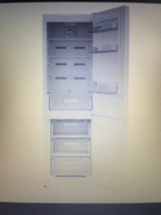 NEVERA COMBI  SVAN BLANCO