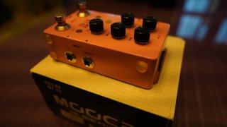 MOOER D7 X2 Delay Pedal