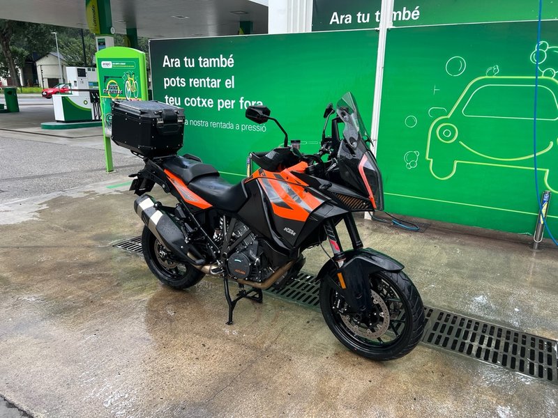 KTM 1290 Super Adventure S matricula Andorrana