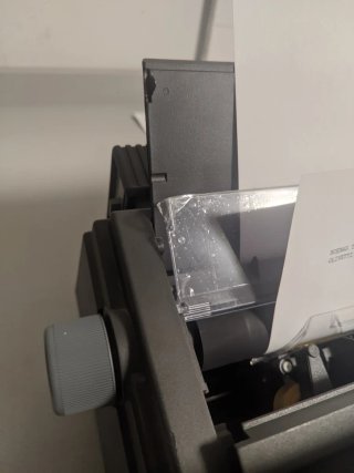 Olivetti PTP 820 Procesador de Textos Retro