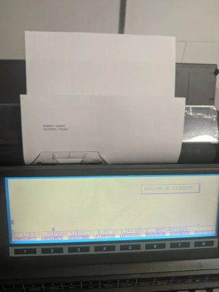 Olivetti PTP 820 Procesador de Textos Retro