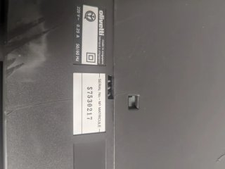 Olivetti PTP 820 Procesador de Textos Retro