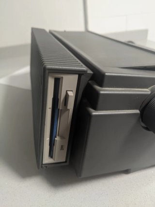 Olivetti PTP 820 Procesador de Textos Retro
