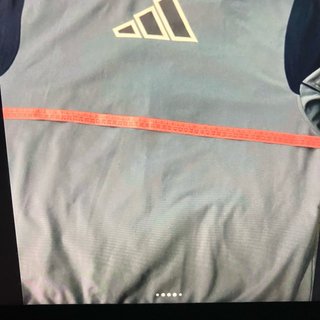 Chaqueta deportiva Adidas azul