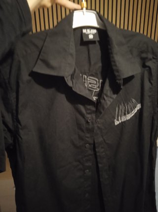 Lote 4 Camisas Manga Corta Negras