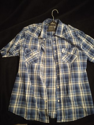 Lote 4 Camisas Manga Corta Negras