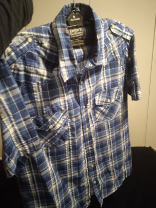 Lote 4 Camisas Manga Corta Negras