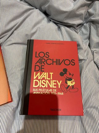 Libro Taschen Disney.