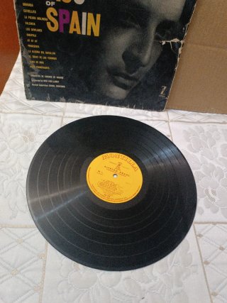 Vinilo Alfredo Kraus Of Spain