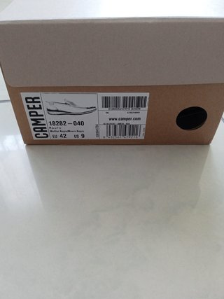 Zapatos Camper de hombre