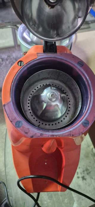 Exprimidor de cítricos funciona perfectamente