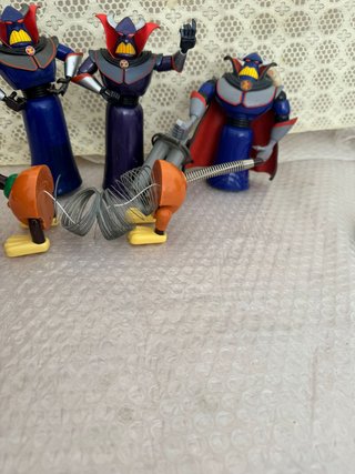 Lote 4 figuras Toy Story Zurg y perro