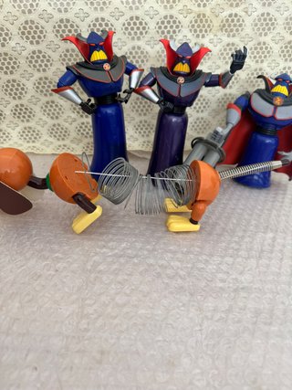 Lote 4 figuras Toy Story Zurg y perro