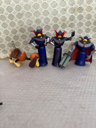 Lote 4 figuras Toy Story Zurg y perro