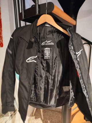 Chaqueta Moto mujer Alpinestars Stella T-Kira