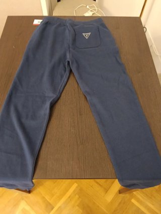 Pantalón deportivo azul de niña talla 12