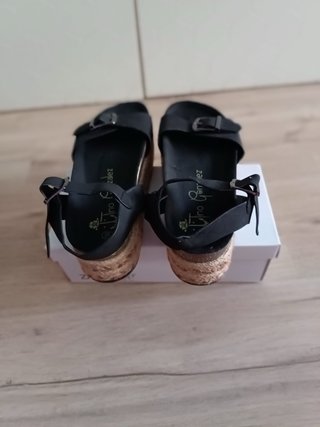 Sandalias De Plataforma