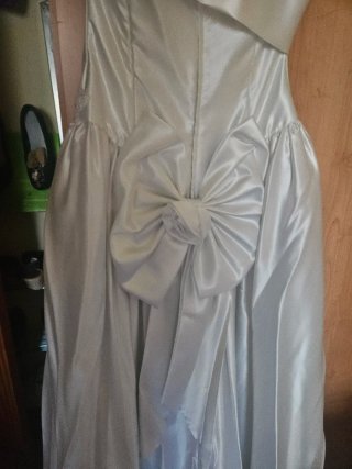 Vestido de Novia Blanco