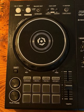 Controlador DJ Pioneer DDJ-400