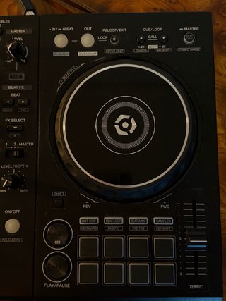 Controlador DJ Pioneer DDJ-400