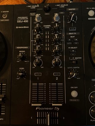 Controlador DJ Pioneer DDJ-400