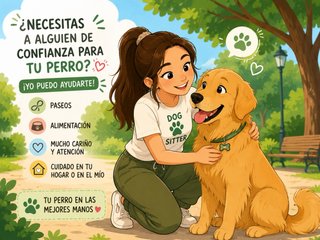 CUIDADORA DE PERROS Azuqueca de Henares