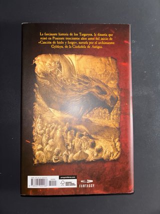 FUEGO Y SANGRE TAPA DURA GEORGE R R MARTIN