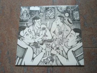 SANTA SEDE - LP SMOKED MARBLE 2022 - Rap-hip hop