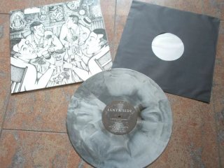 SANTA SEDE - LP SMOKED MARBLE 2022 - Rap-hip hop