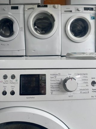 Lavadora Bosch Serie 6