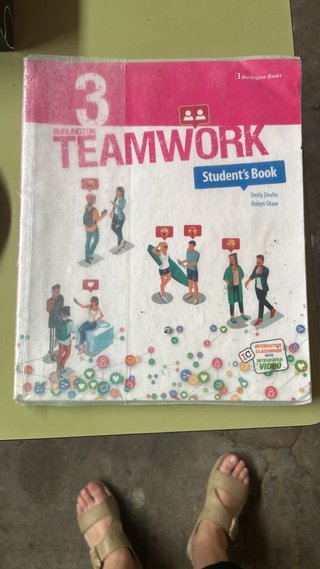 Libros de texto student’s books de 1, 2,3,4 eso