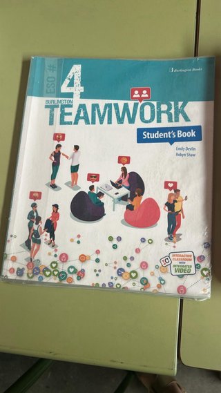 Libros de texto student’s books de 1, 2,3,4 eso