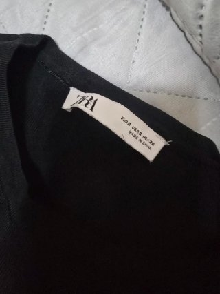 2 Abiti Zara Elasticizzati con Ruches Taglia S