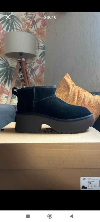 Botas UGG Talla 41 Nuevas con Caja