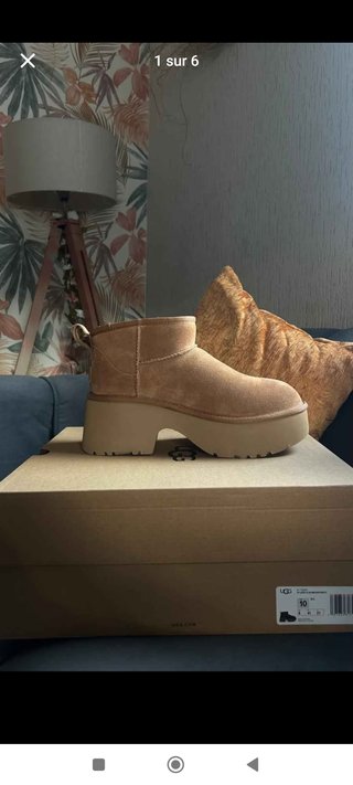 Botas UGG Talla 41 Nuevas con Caja