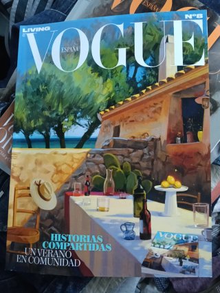 Revista Vogue Living