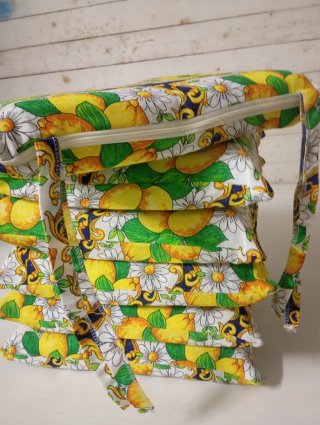 Set 6 Cuscini Sedie 37x37 cm