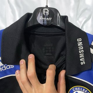 Polo Vintage Adidas Chelsea Stagione 2008,Taglia L