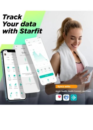 Báscula Digital Inteligente RUNSTAR con App