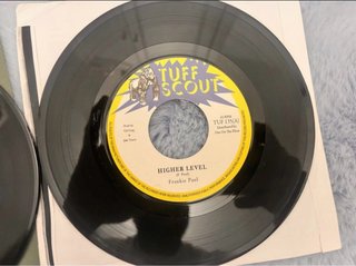 Lote 5 Vinilos 7 Reggae/Dub Tuf Scout