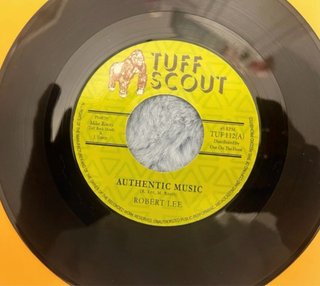 Lote 5 Vinilos 7 Reggae/Dub Tuf Scout