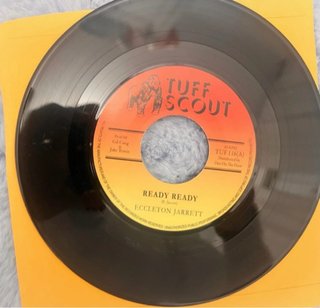 Lote 5 Vinilos 7 Reggae/Dub Tuf Scout