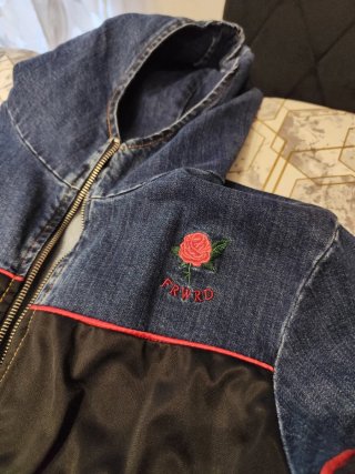 Felpa FRWRD Jeans con Cappuccio Taglia S