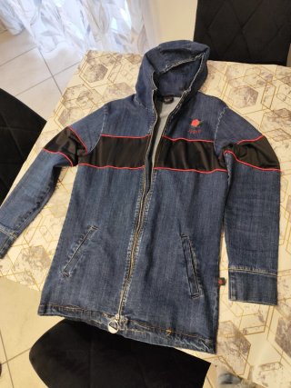 Felpa FRWRD Jeans con Cappuccio Taglia S