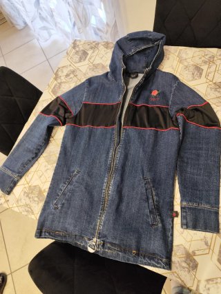 Felpa FRWRD Jeans con Cappuccio Taglia S